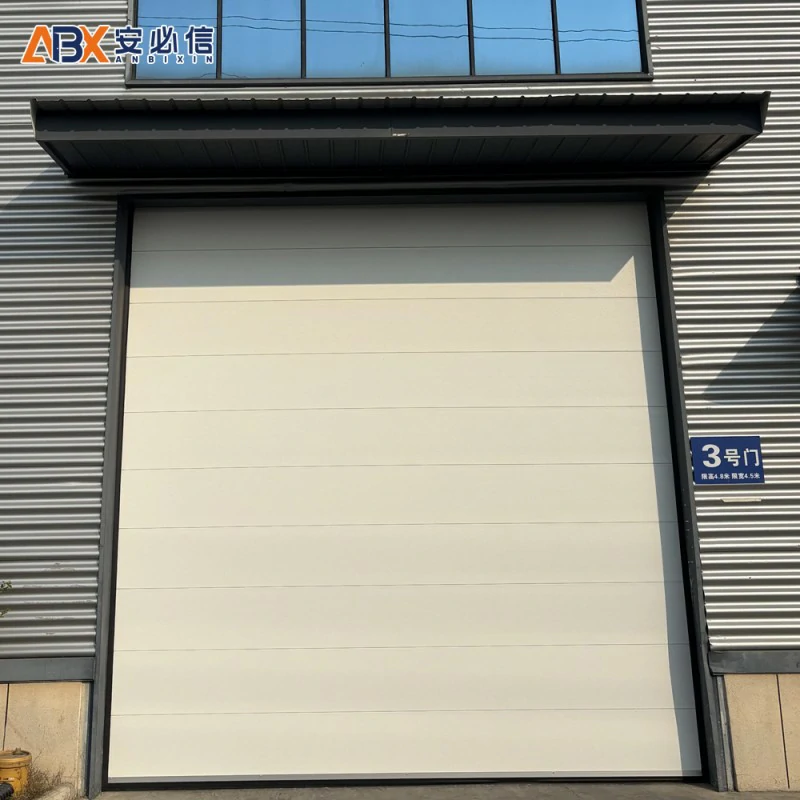 南通分段式滑升门