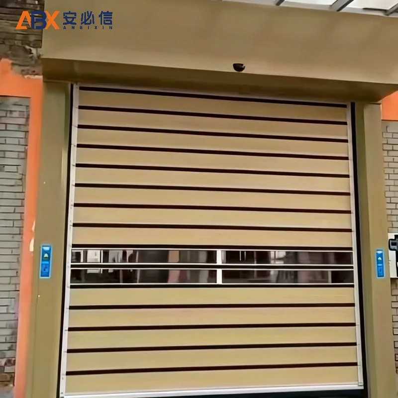 南通金属高速门