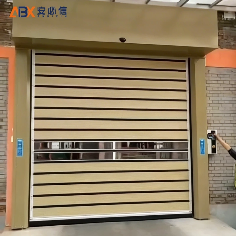 南通金属快速门